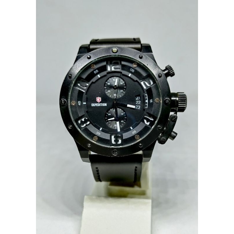 JAM TANGAN EXPEDITION E 6381M SECOND PRELOVED