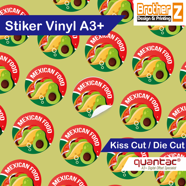 

Cetak Stiker | Stiker Label | Stiker Vinyl A3+