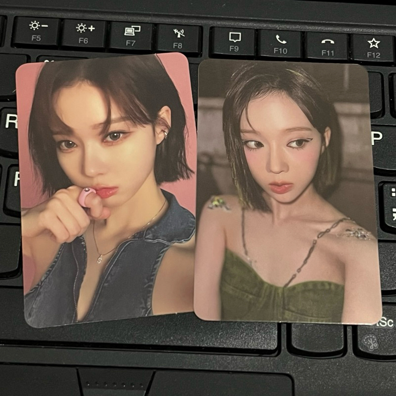 [READY] aespa winter photocard ctmi smini my world