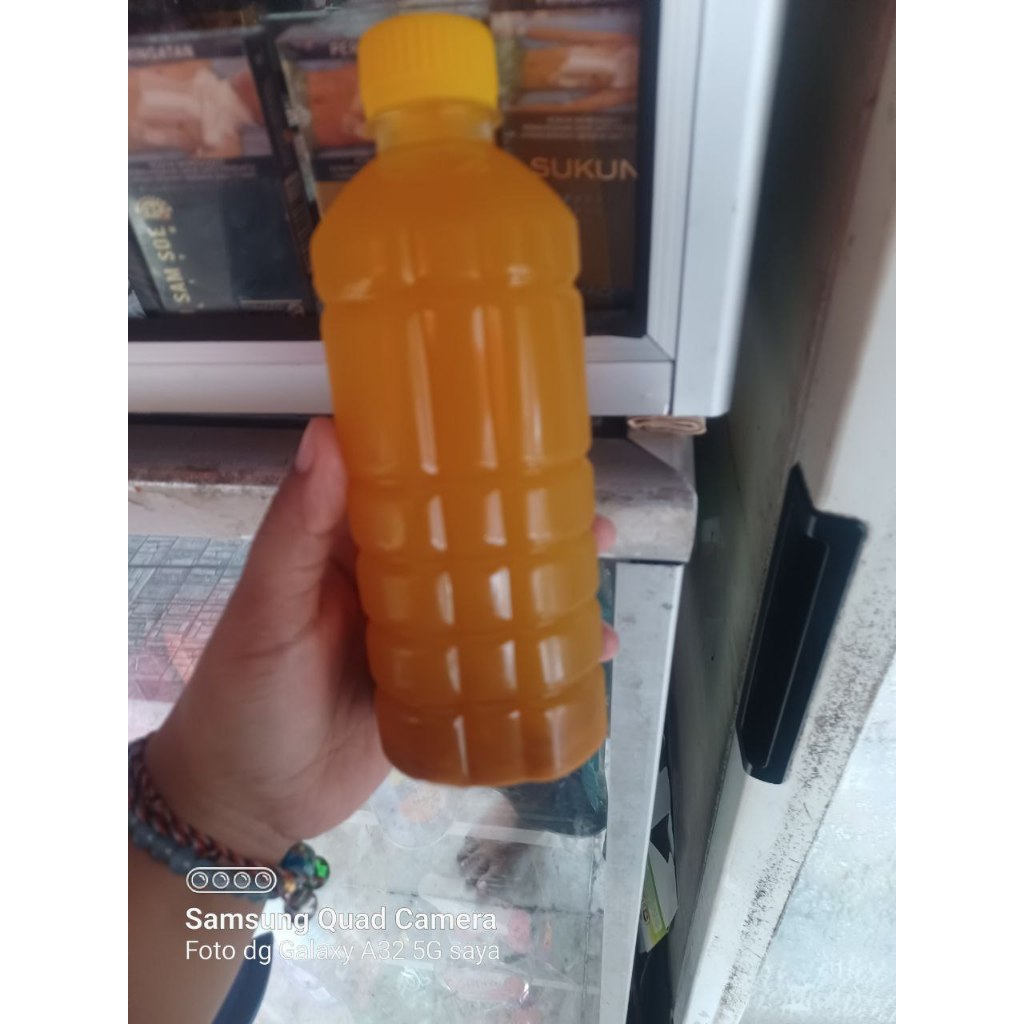 

Jamu kunyit asem gula pasir asli 500ml