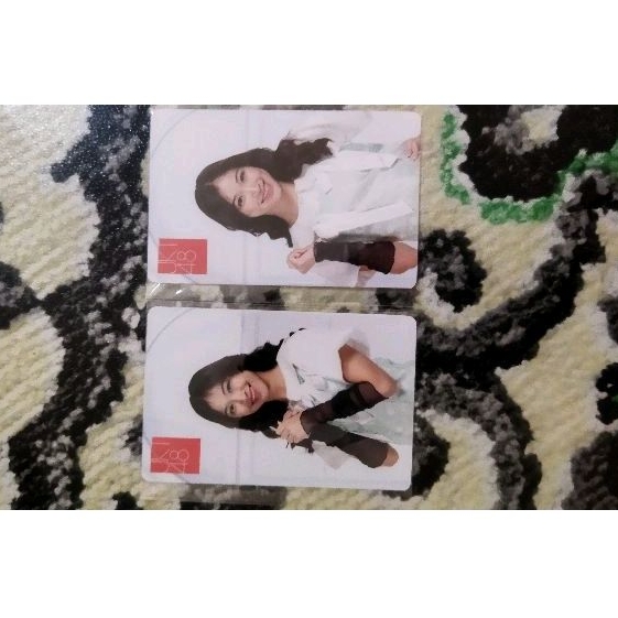 Photocard Shani JKT48 Jtrust Bank