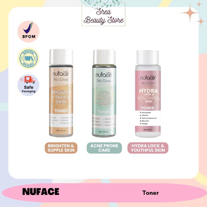 Nu Face Nu Glow Skin Face Toner