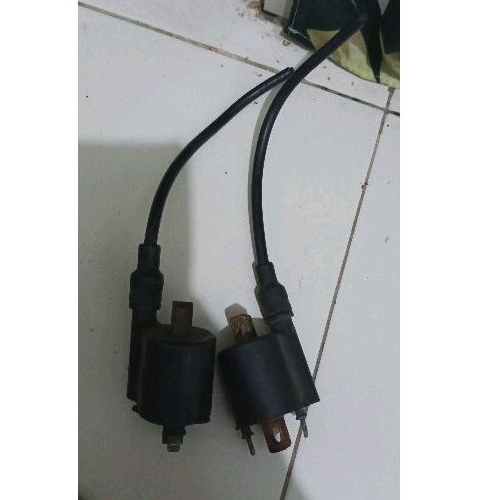 Coil koil ninja 250 karbu copotan