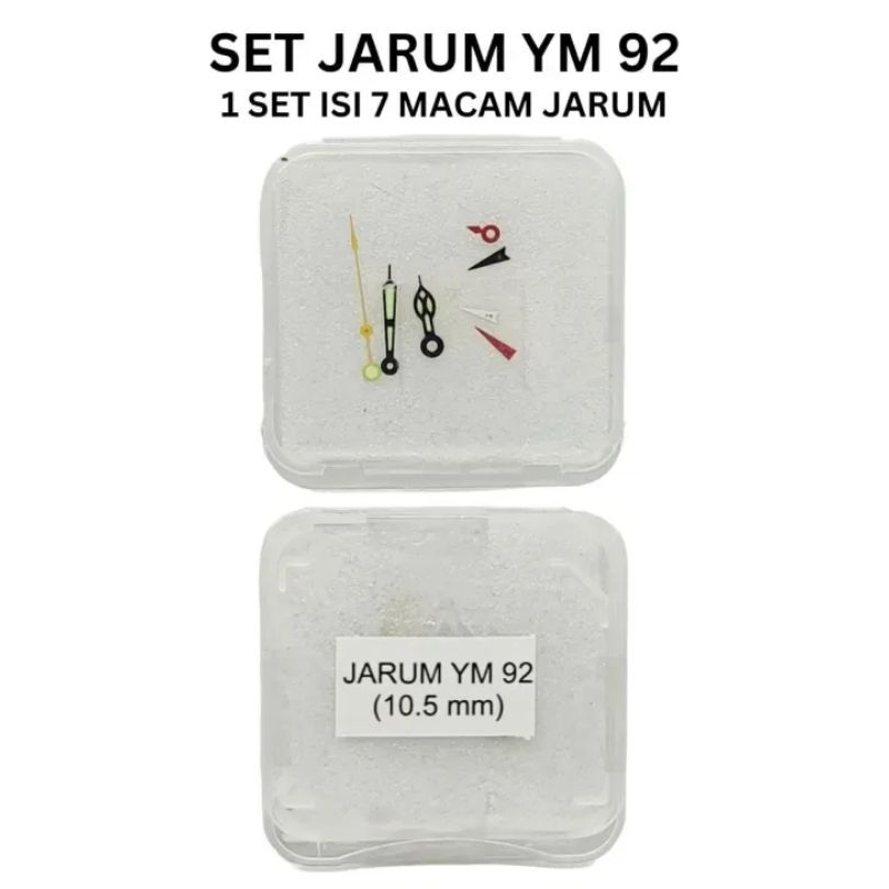 Jarum jam tangan miyota original seri YM92