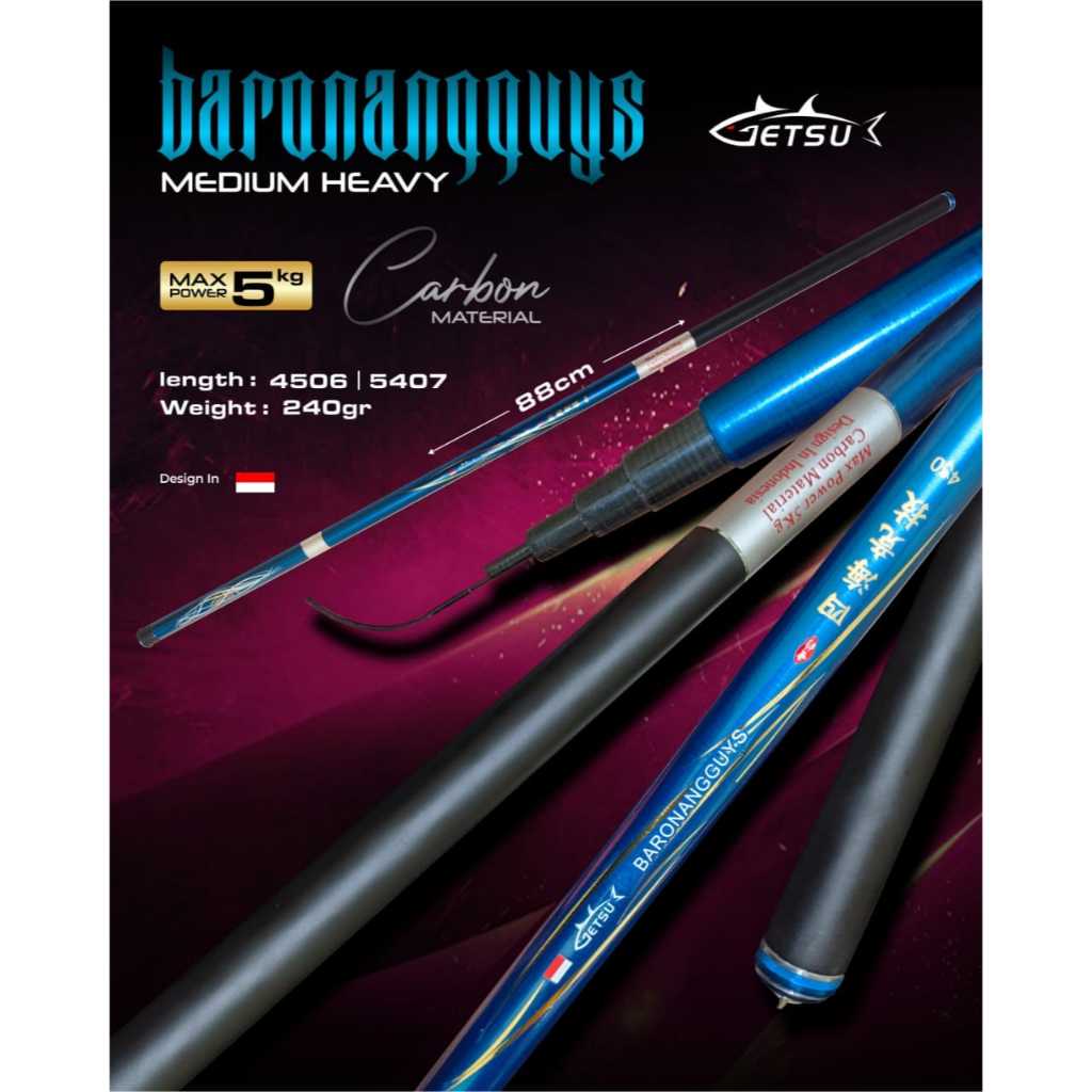 POLE / TEGEK GETSU BARONANG GUYS (For BARONANG)