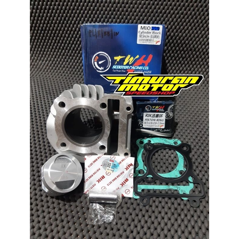 CYLINDER BLOK TWH RACING MIO 58.5 MM