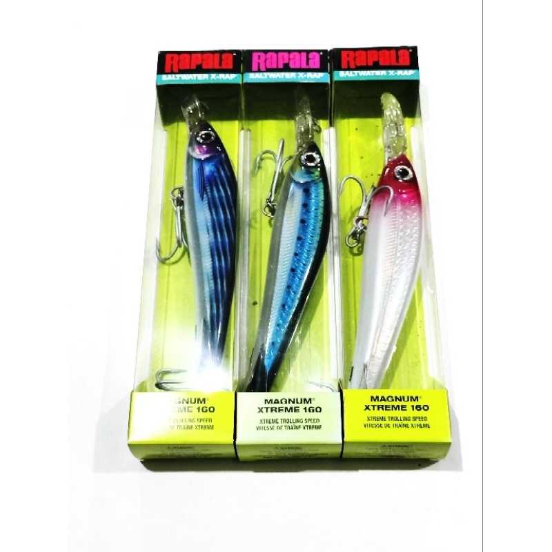 RAPALA X RAP MAGNUM XTREME UMPAN TROLLING