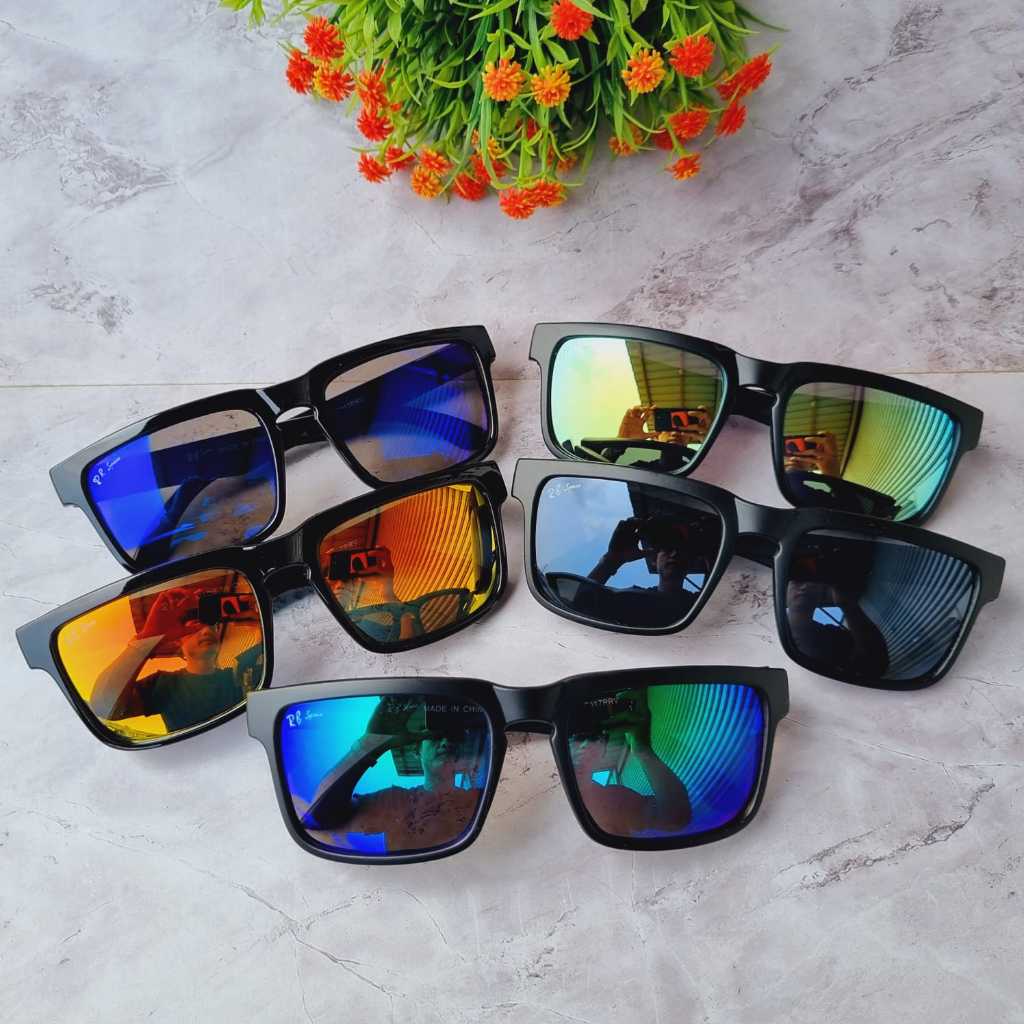 KACAMATA FASHION COWOK NS117 SKY 5 /KACAMATA ANTI UV/KACAMATA GAYA TERBARU/KACAMATA HITAM FASHION/KA