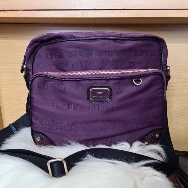 LUXURY BAG BRA PURPLE