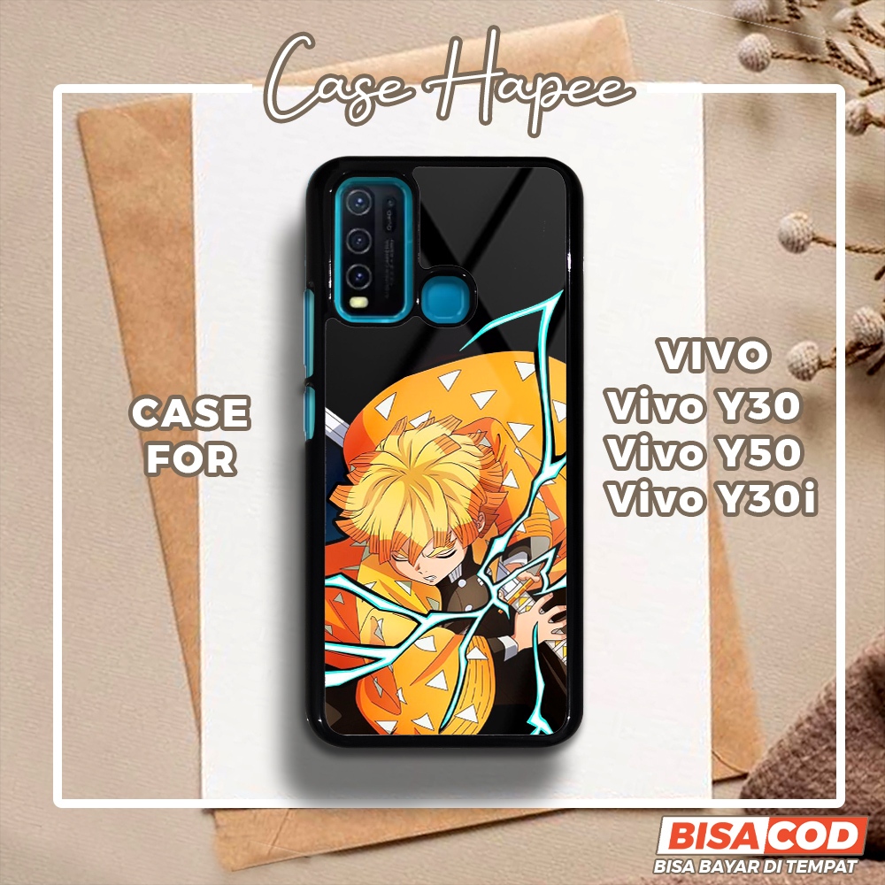 Case Vivo Y30 Y50 Y30i Casing Vivo Y30 Y50 Y30i [DMSL] Casehapee Case Glossy Case Aesthetic Custom C