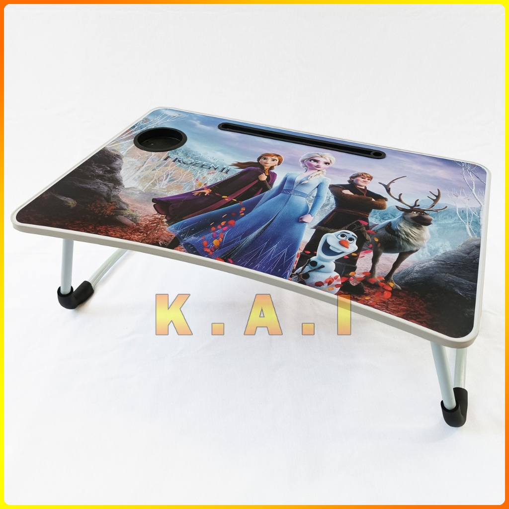 meja belajar anak / meja lipat / meja belajar lipat / meja lipat portable / meja lipat anak karakter