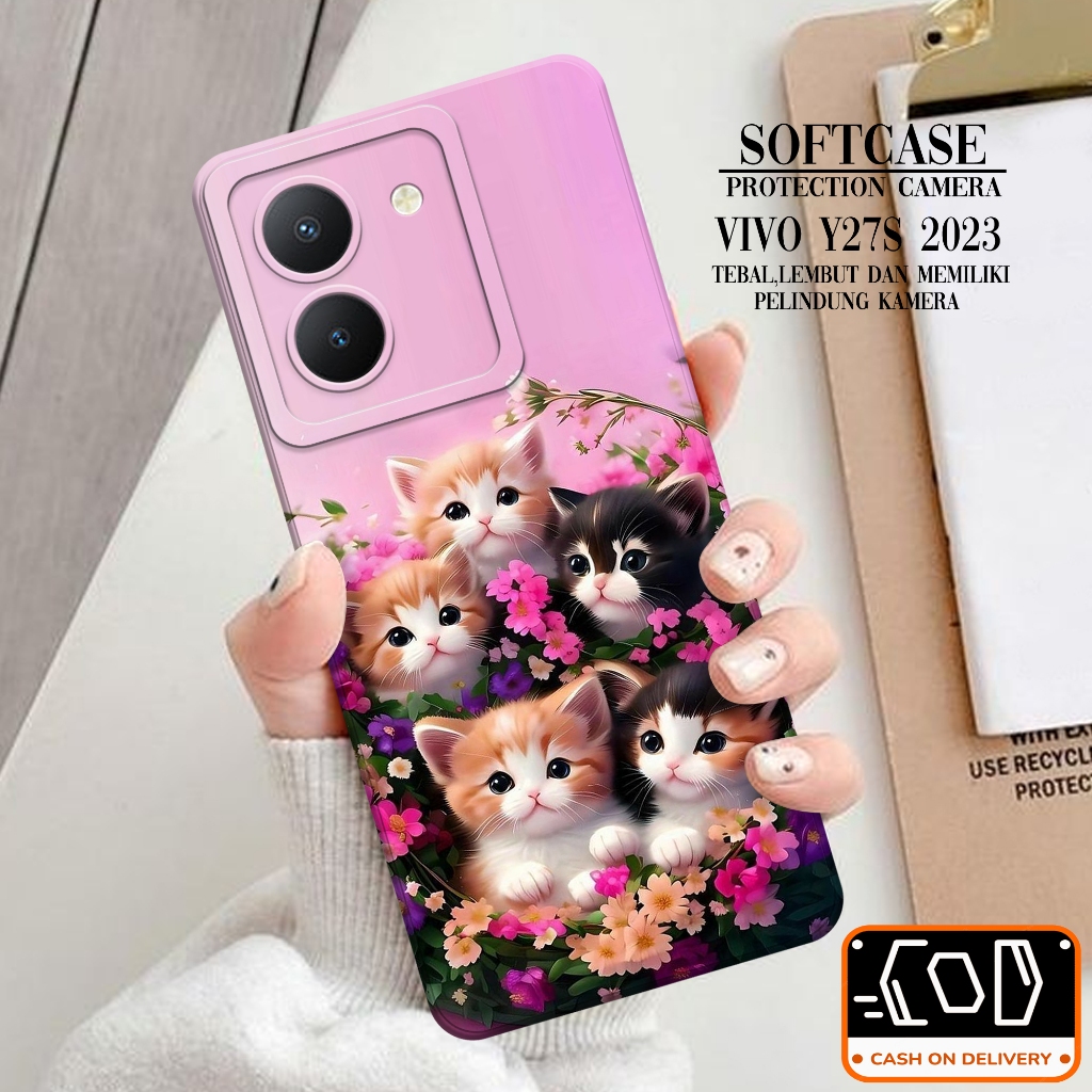 Case Vivo Y27S Softcase Vivo Y27S Casing Samsung Vivo Y27S  Kesing Vivo Y27S  Silikon Hp Casing Hp S