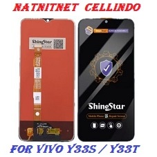 LCD TS SHINE STAR VIVO Y33S / Y31 / Y51 / Y51A / Y55S / Y53S BLACK UNIVERSAL QUALITY 1:1