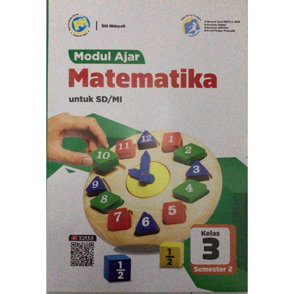 Spektra Matematika Kelas 3 smt. dua SD/MI (LKS)