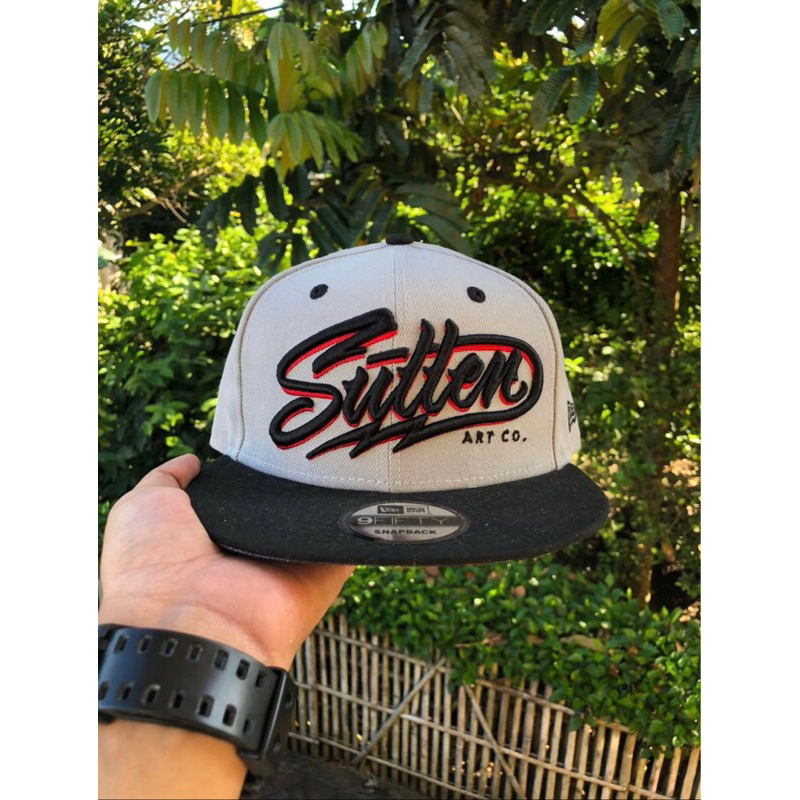 New Era sullen art Snapback