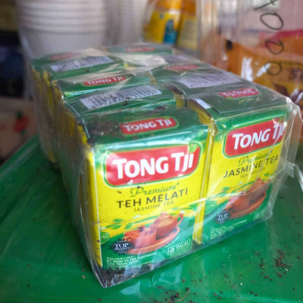 

TONG TJI PREMIUM JASMINE TEA PER SLOP ISI 10 X 10 GRAM