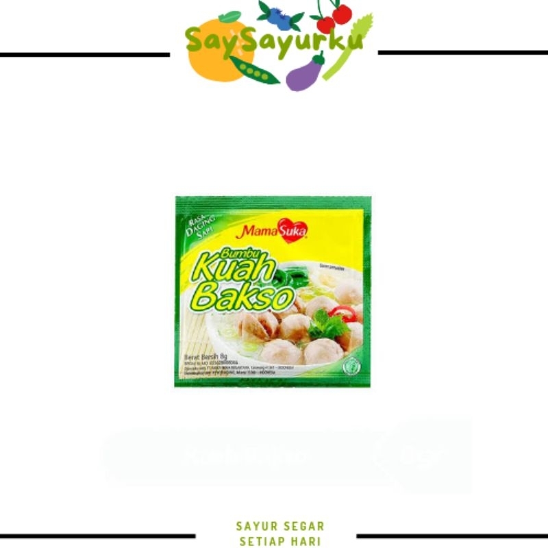 

MAMASUKA KUAH BAKSO