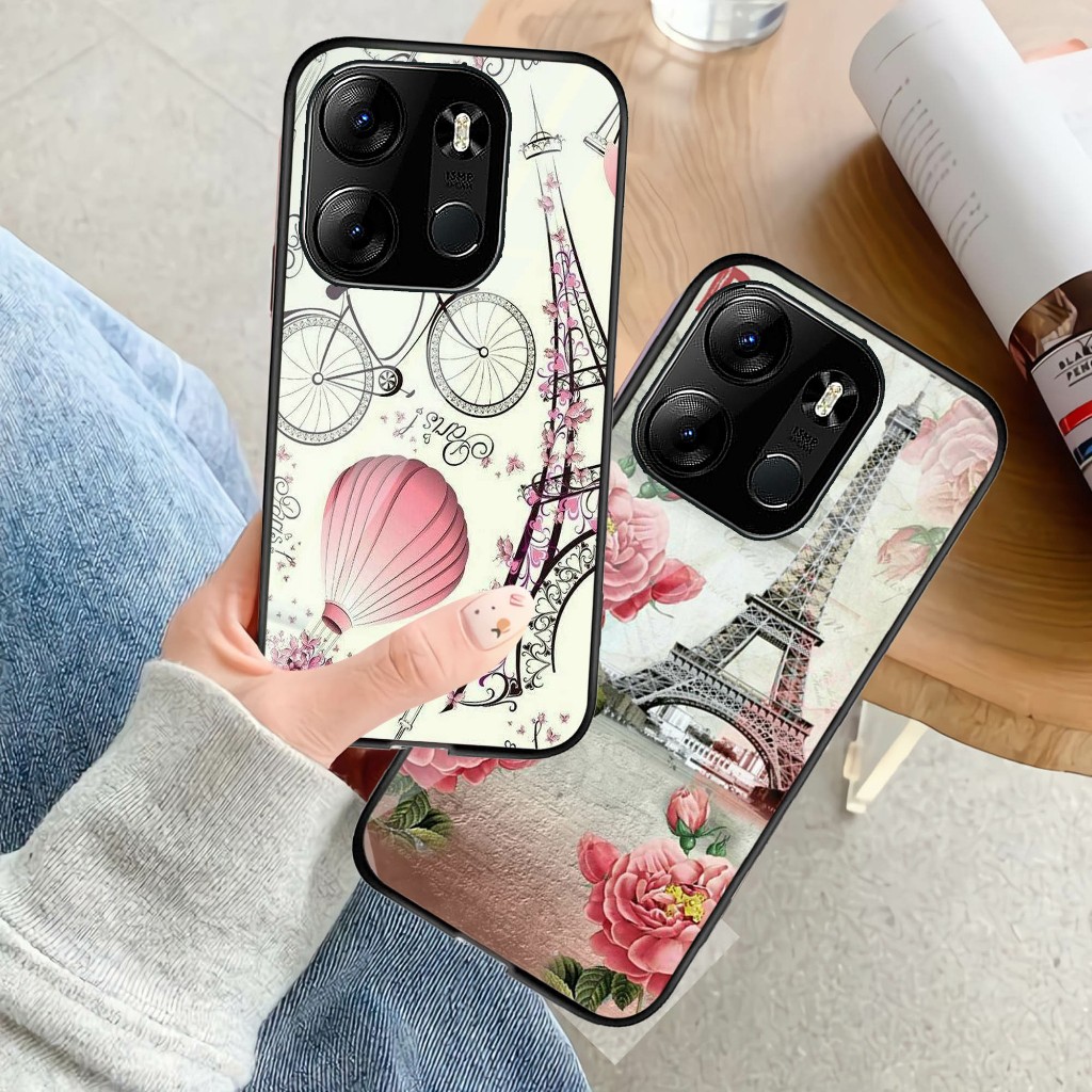 Case Kaca Tecno Spark Go 2023 - Kesing hp Tecno Spark Go 2023 - Case Cantik Tecno Spark Go 2023 - Ca