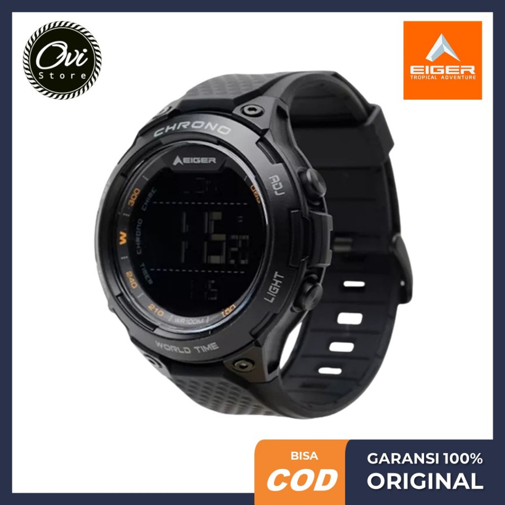 JAM TANGAN PRIA EIGER1989 HELICON ORIGINAL