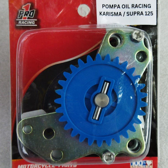 GIGI POMPA OLI KARISMA/SUPRA 125 SET/POMPA OLI RACING/OIL PUMP ASSY PRO1 RACING