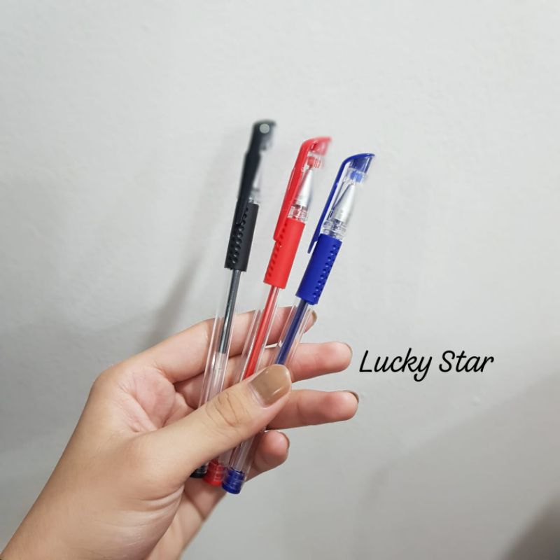 

[COD] Pulpen gel 0.5mm Alat Tulis mumer/// Ready Reffil