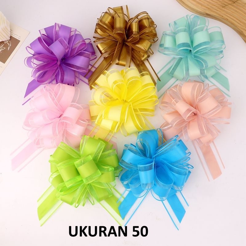 

Pita Tarik Pita Dekorasi Pita Kado Pita Bingkisan Pita Parsel Pita Hampers Pita Goodie Bag Pita Mekar Polos Ukuran 50