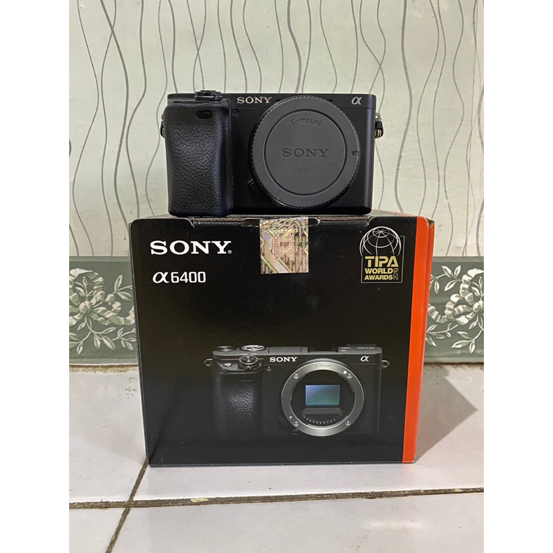 Sony A6400 Body Only (second)