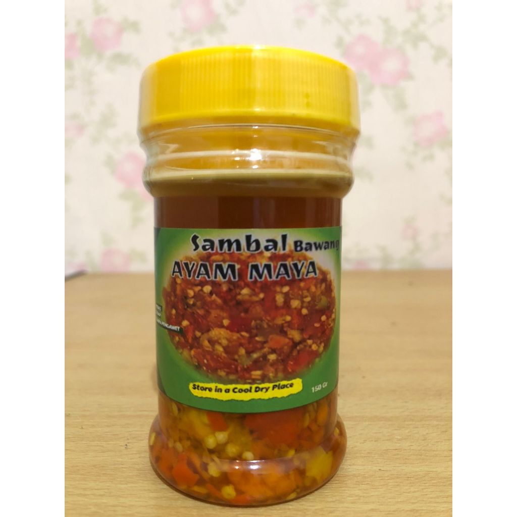 

Sambal Bawang Mbak Maya
