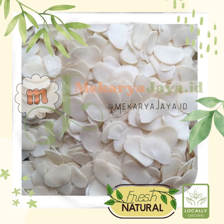 

[MJ-Fresh] - Kerupuk Bawang Putih Mentah