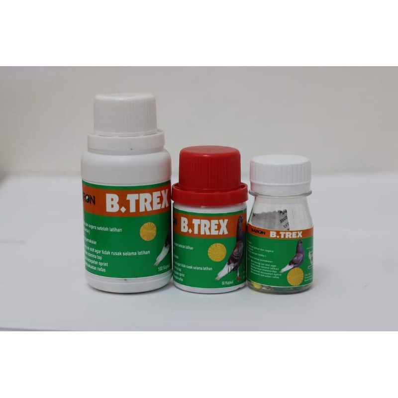 btrex baron, b trex, jamu b trex meningkatkan stamina dan giringan merpati