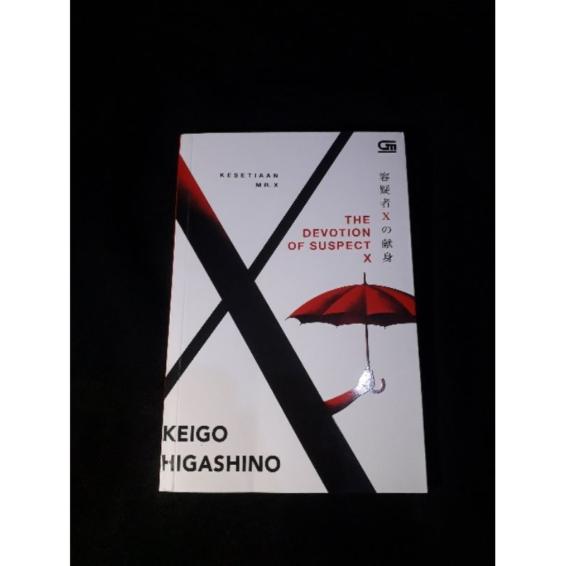 Preloved Kesetiaan Mr. X - The Devotion of Suspect X