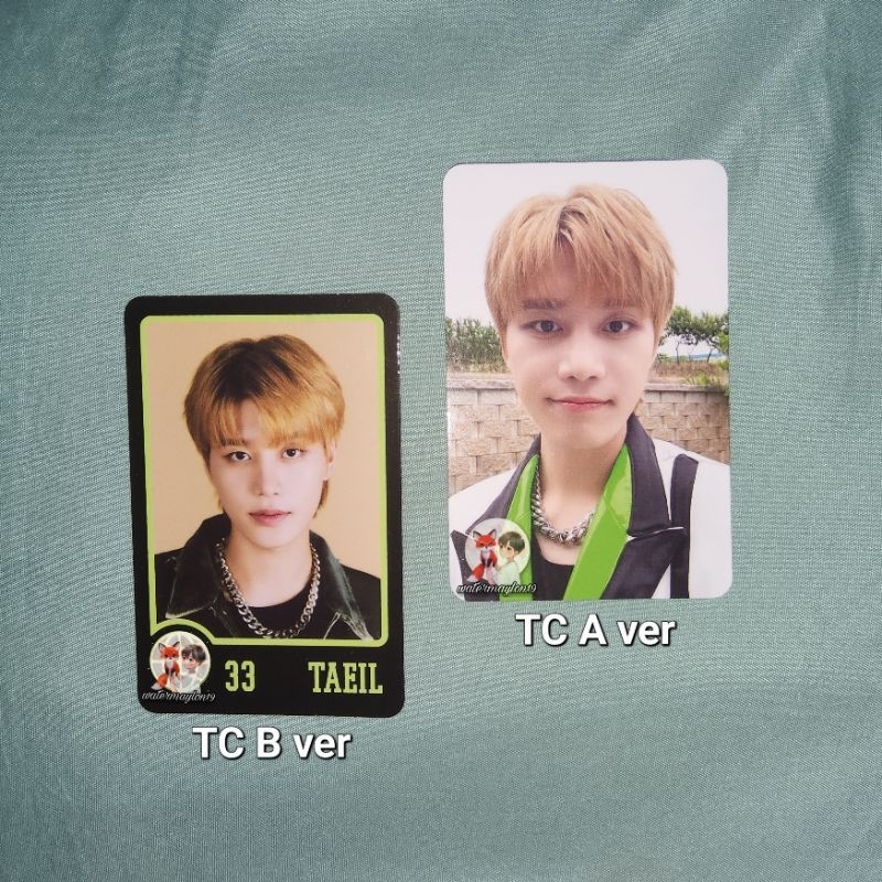 PHOTOCARD TRADING CARD NCT NATION MOON TAEIL NCT SET