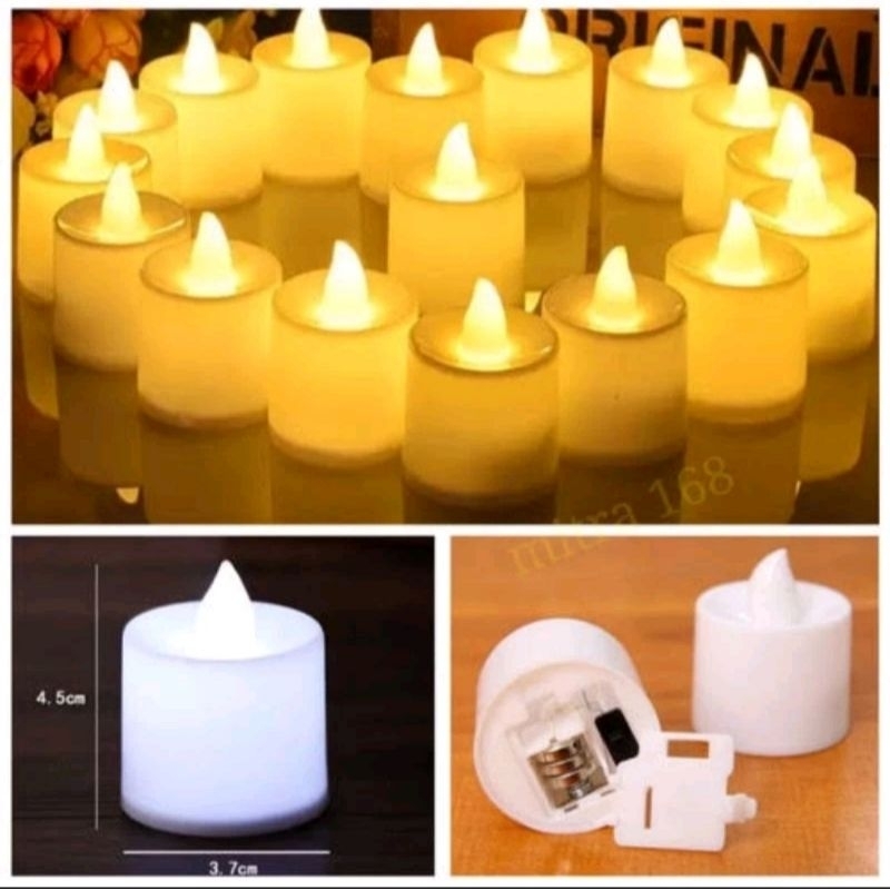 Lilin Elektrik / Lilin LED / Candle Light