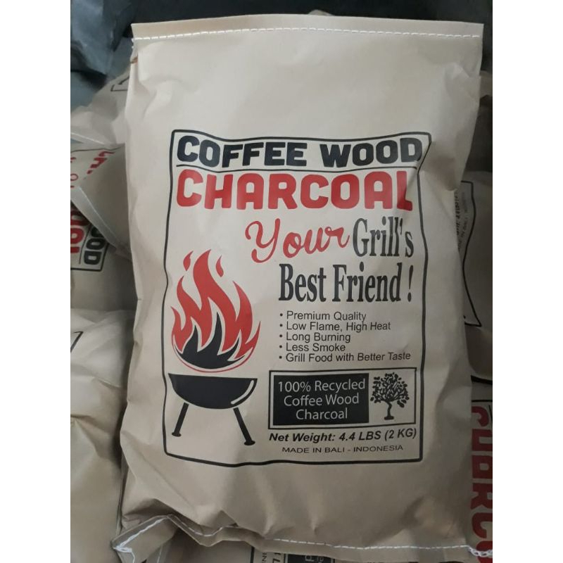 

Charcoal Coffee Wood