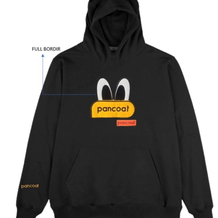 Pancoat Bordir / Sweater Hoodie Pria Kombinasi / Sweater Hoodie Pancoat Second Original Unisex termu