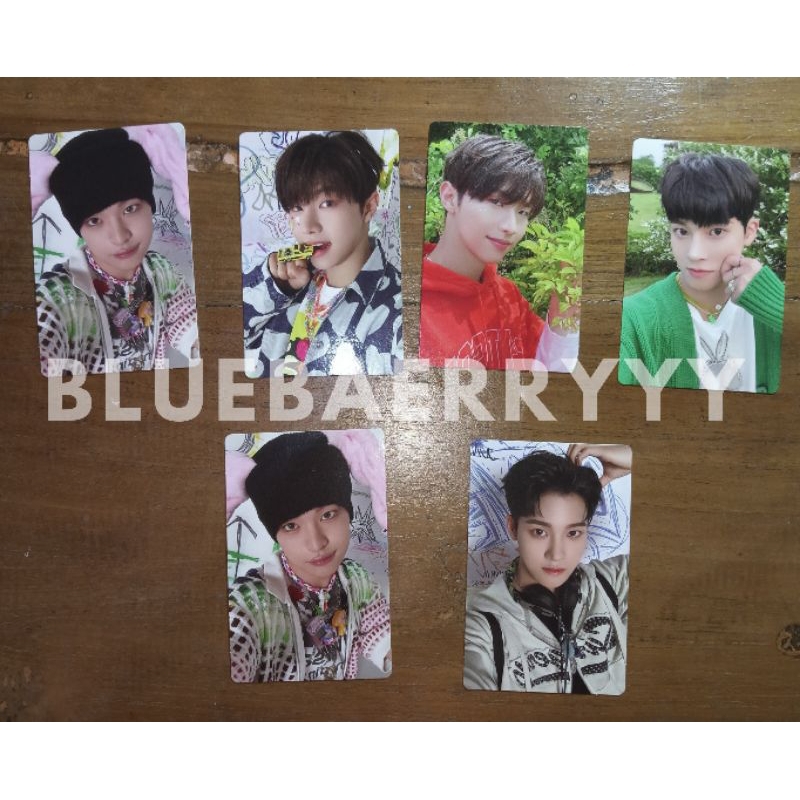[READ DESCRIPTION] photocard album xikers how to play | junmin hyunwoo yechan
