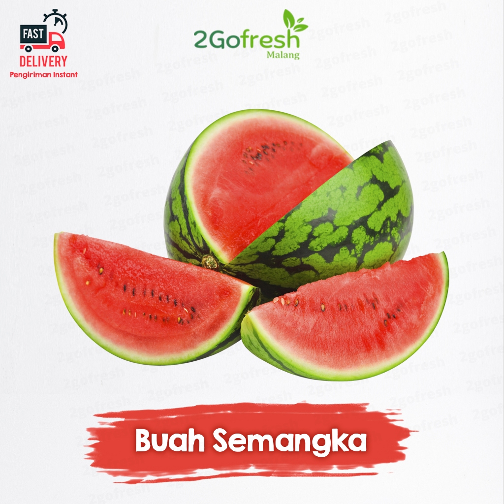 

Buah Semangka Super Merah Fresh - Sayur Sayuran & Buah Buahan