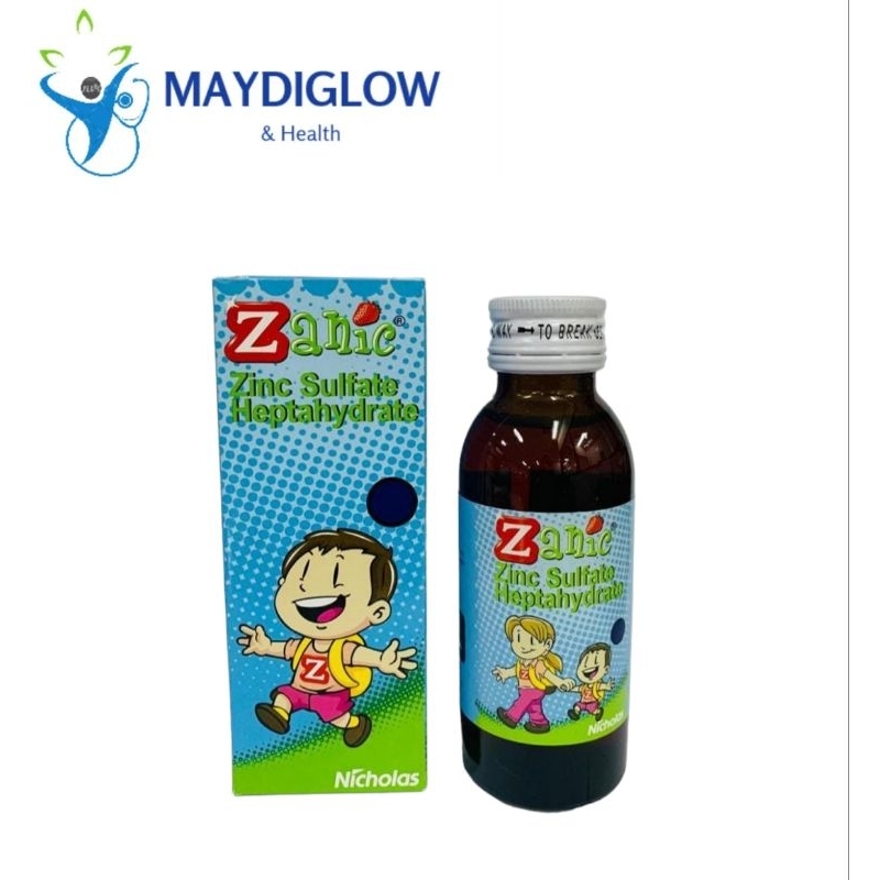 ZANIC Sirup 100 ml/Terapi Pendamping Diare pada Anak dan balita