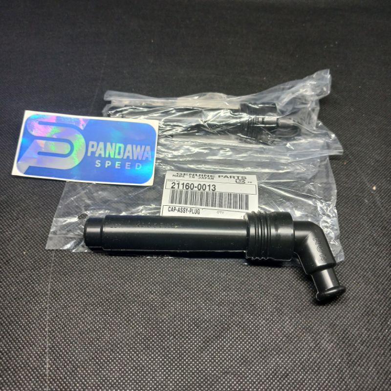 Cop Busi Tutup Busi Ninja 250 Karbu Original 21160-0013