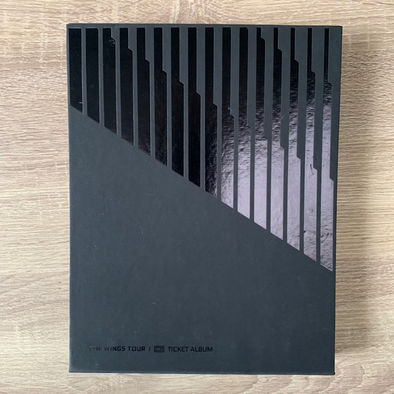 [ Ticket Album ] BTS THE WINGS TOUR