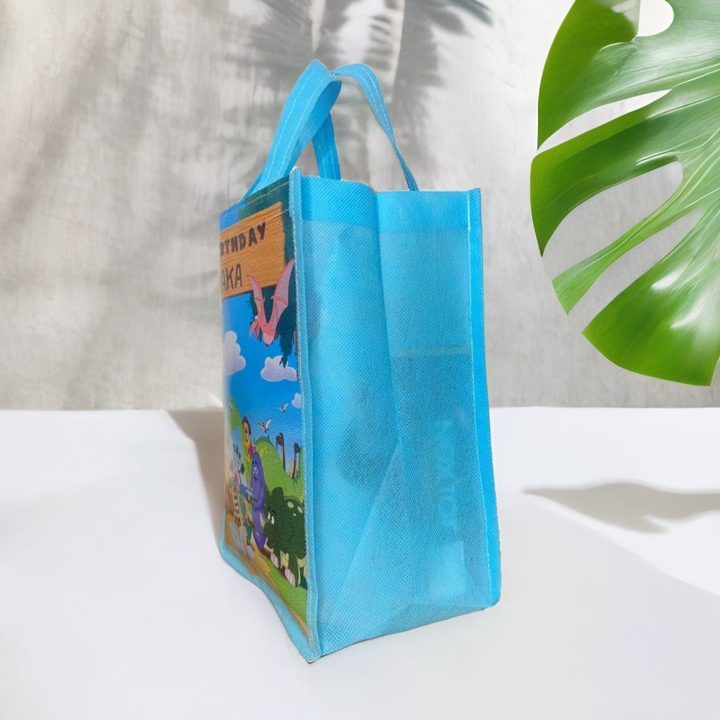 

Tas Ultah/Tas Souvenir Ulang Tahun/Tas Ultah Full Potrait/Goodiebag Free Custom Murah Langsung Jadi