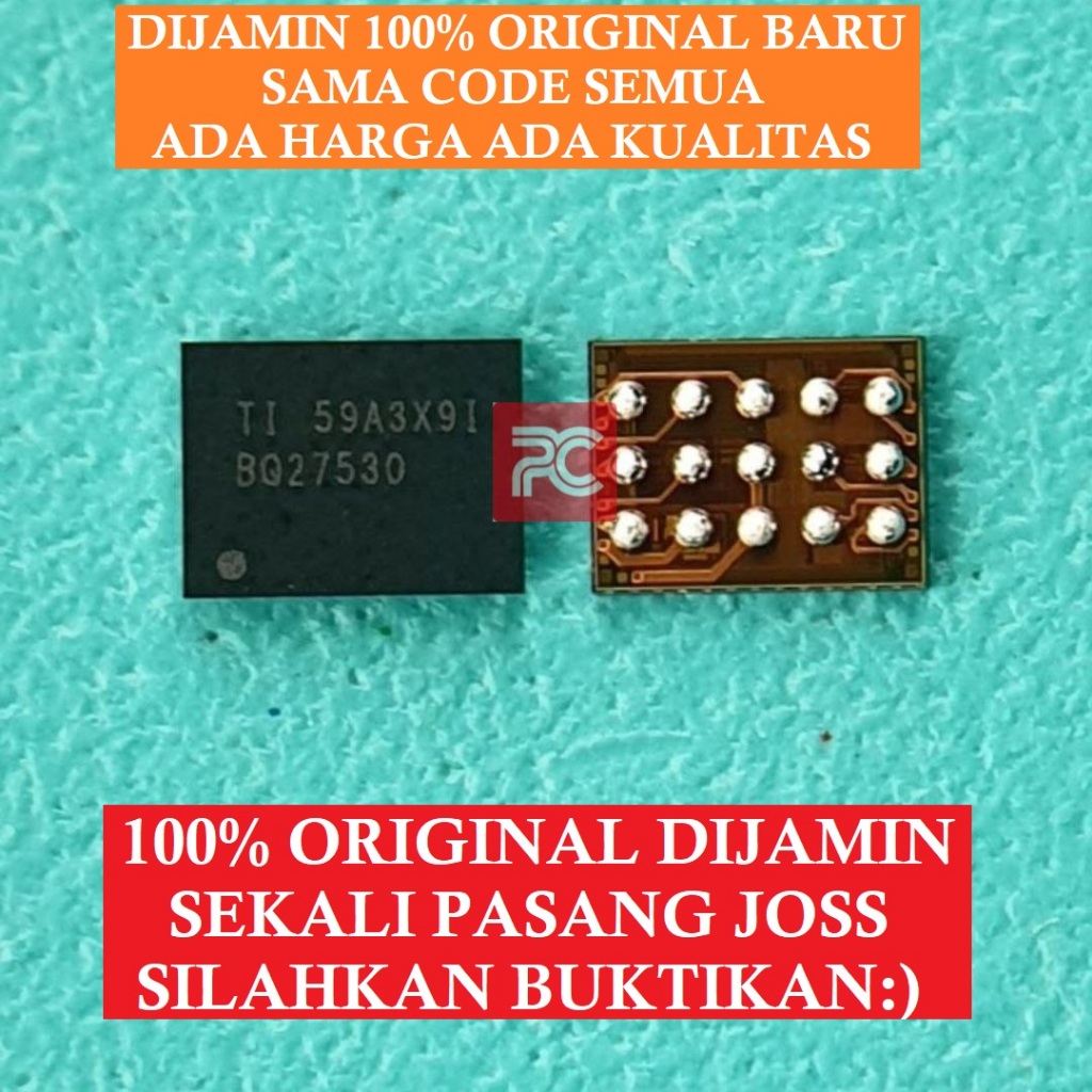 IC CHARGER BQ27530 ADVAN G1 ORIGINAL