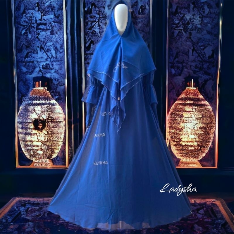 SET SYARI GAMIS KEYKHA BIREL CERUTY PREMIUM