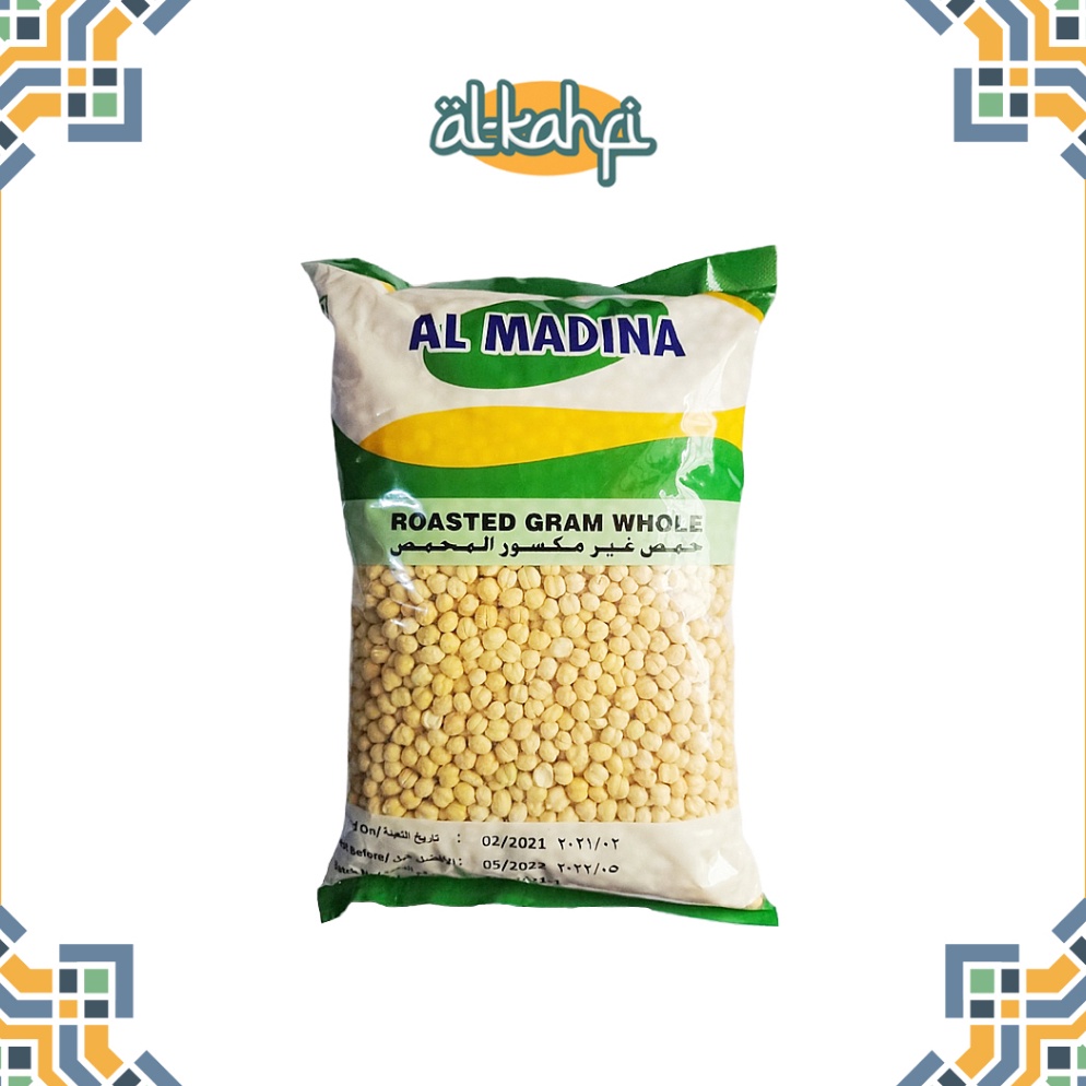 

8.8 STOK READY Kacang Arab Panggang 1 Kg Original Oleh Oleh Haji & Umroh