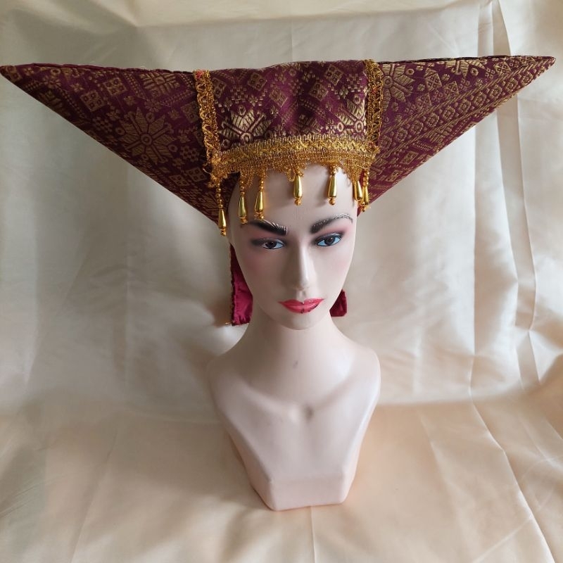 tanduk songket/tanduk minang