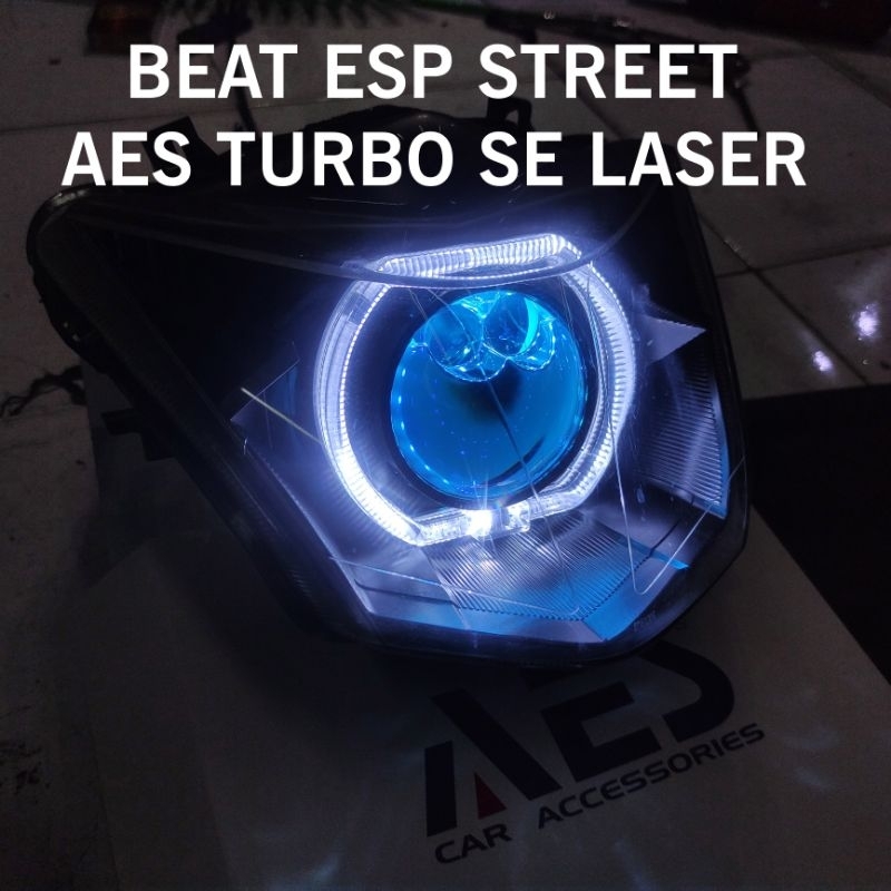 Biled Beat ESP Street AES TURBO SE LASER Custom Retrofit