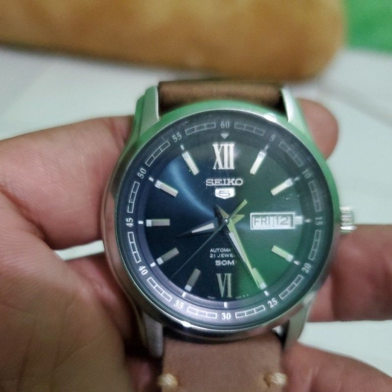 seiko 5. second full modif