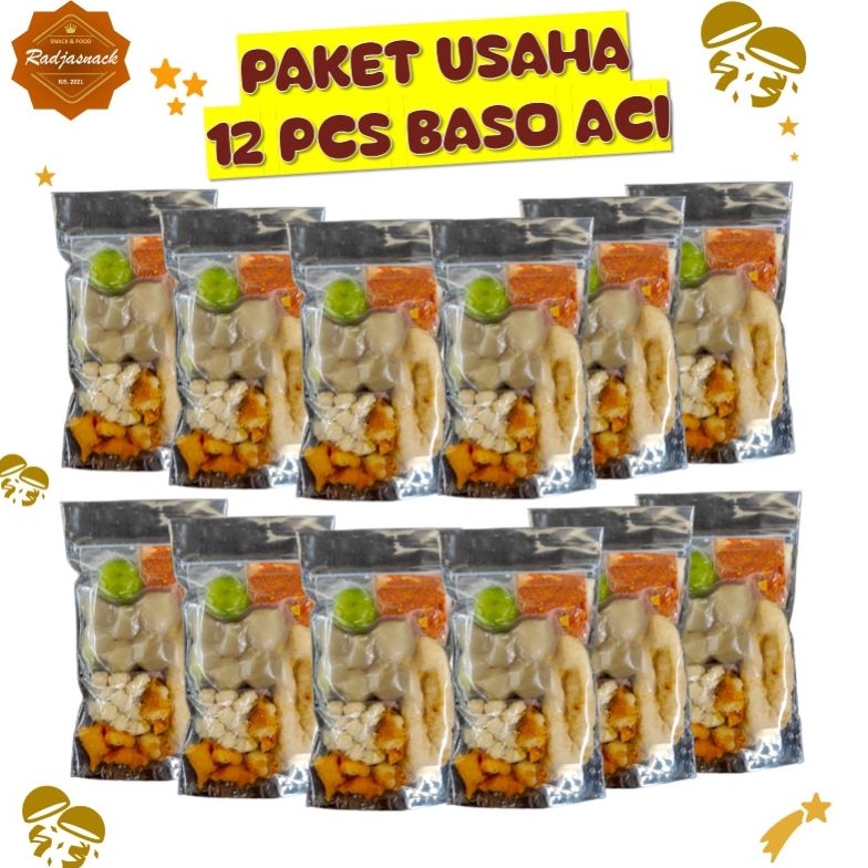 

10.10 Terlaris PAKET HEMAT 12 BUNGKUS BASO ACI INSTAN SUPER MURAH