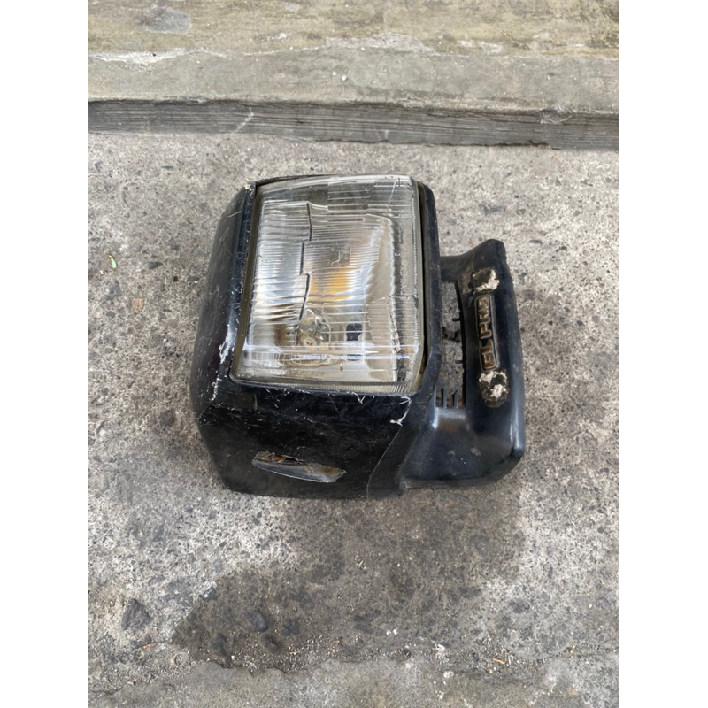 Lampu depan GL newtech reflektor GL max original set sesuai fto