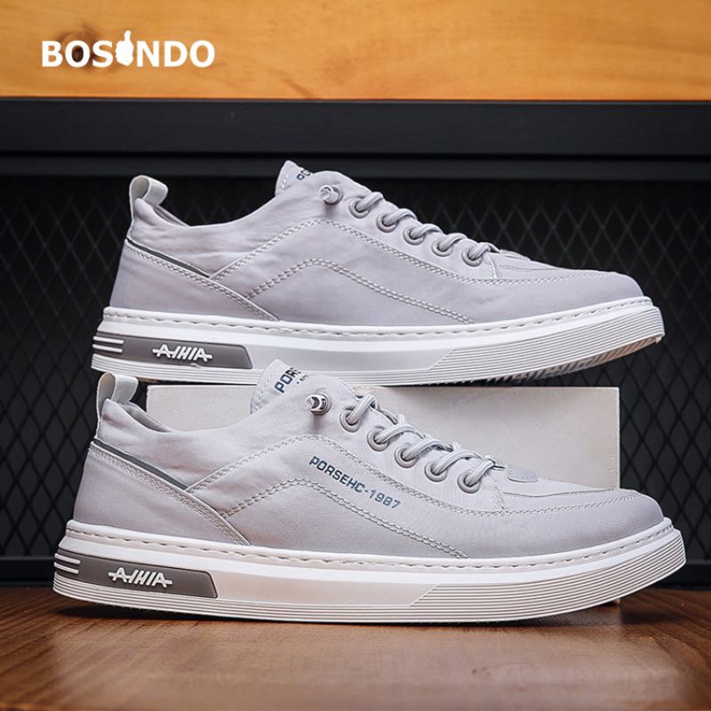 sepatu sneakers pria BOSINDO k16 sepatu jalan jalan pria sepatu sneakers kekinian